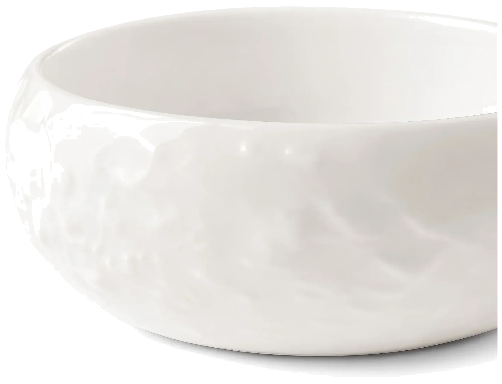 TRACE EDITION Miska 900 ml biała / VERLO
