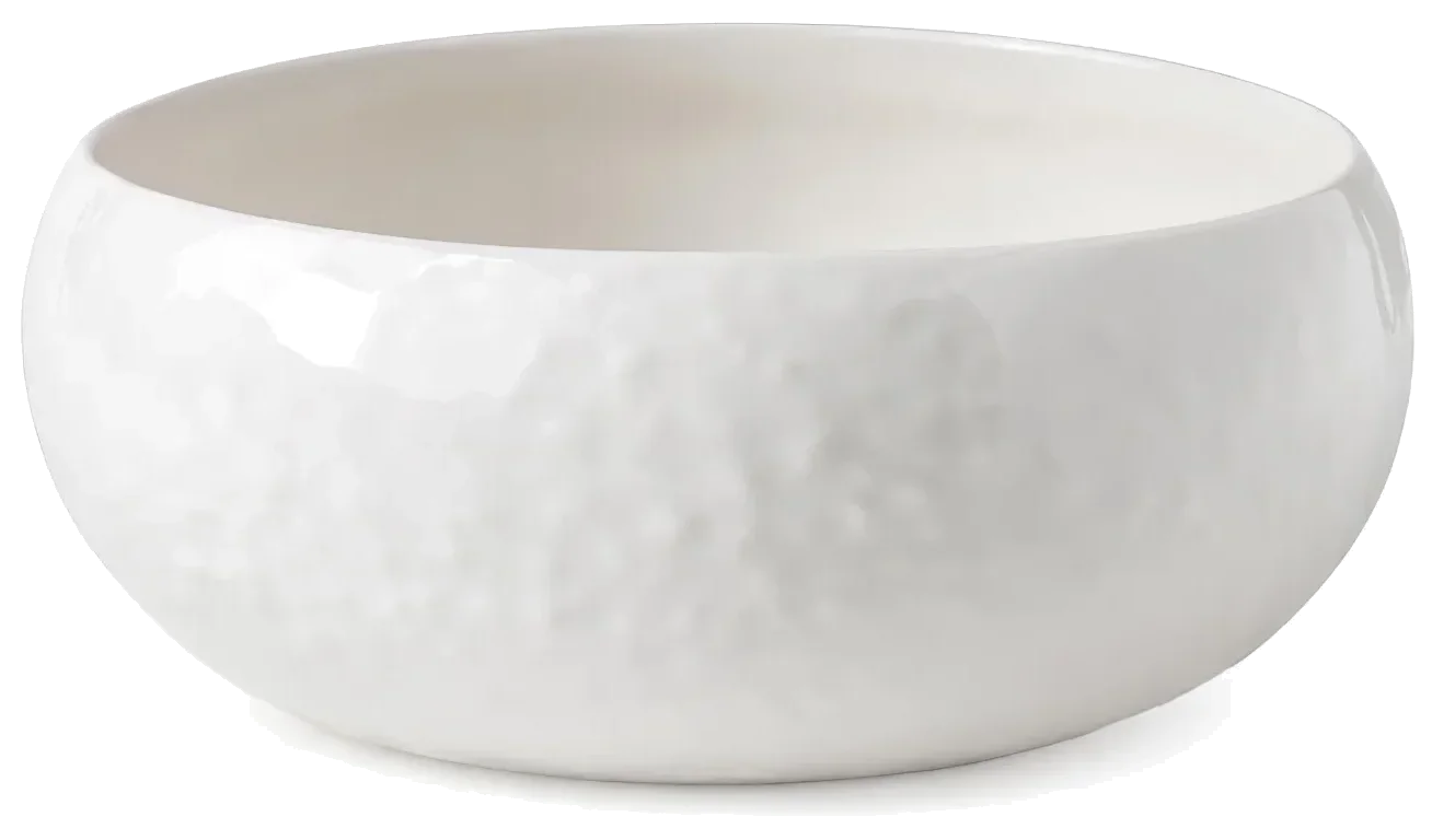 TRACE EDITION Miska 900 ml biała / VERLO