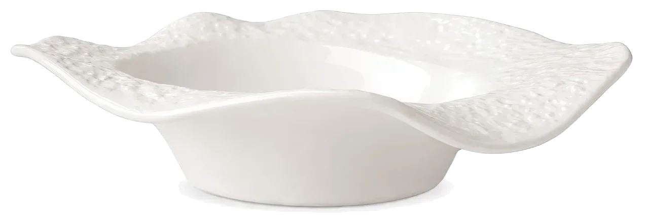 TRACE EDITION Talerz głęboki 325 ml biały / VERLO