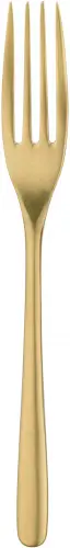 LUI GOLD Widelec przystawkowy złoty / VERLO