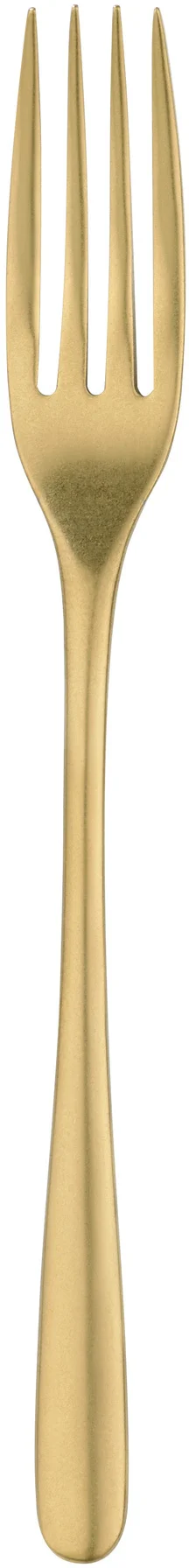 LUI GOLD Widelec stołowy złoty / VERLO