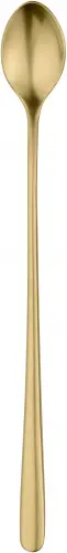 LUI GOLD Łyżka do latte złota / VERLO