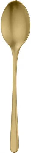 LUI GOLD Łyżeczka do espresso złota / VERLO