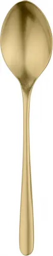 LUI GOLD Łyżka stołowa złota / VERLO