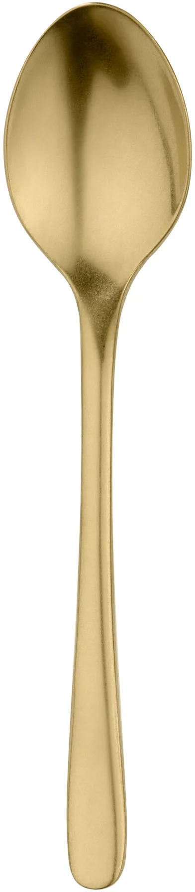 LUI GOLD Łyżeczka do herbaty złota / VERLO