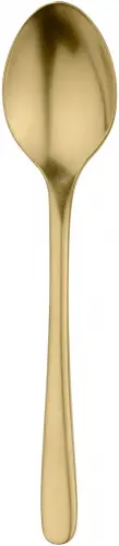 LUI GOLD Łyżeczka do herbaty złota / VERLO