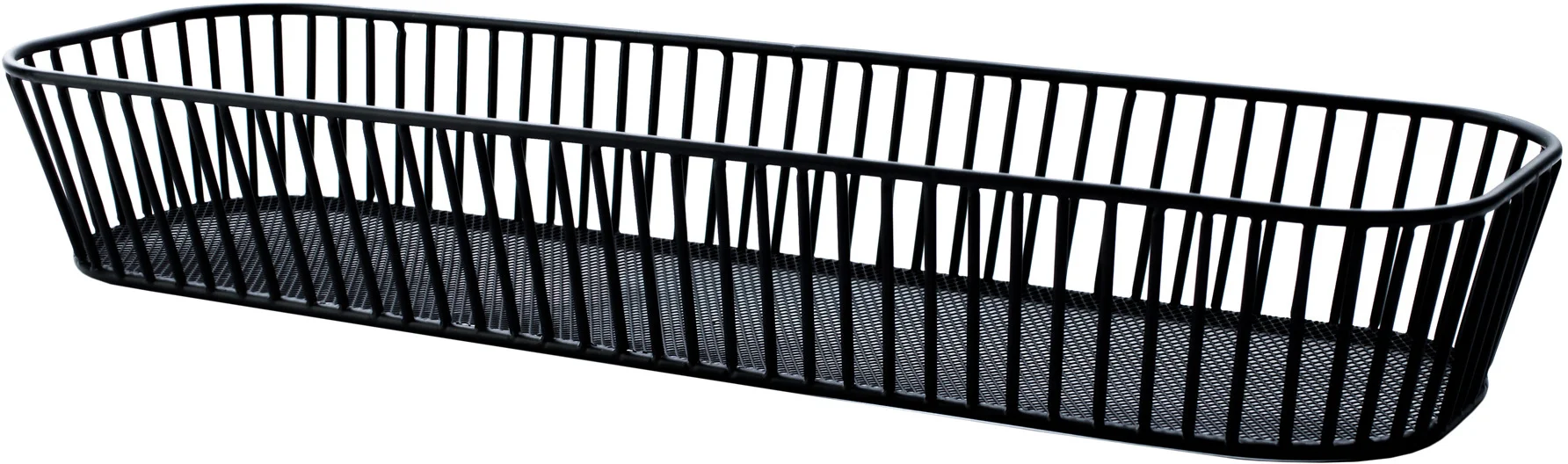 Koszyk stalowy prostokątny 53x16 cm / VERLO