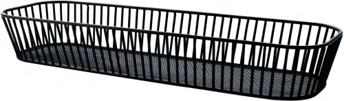 Koszyk stalowy prostokątny 53x16 cm / VERLO