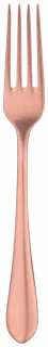 DESTELLO COPPER Widelec stołowy miedziany / VERLO