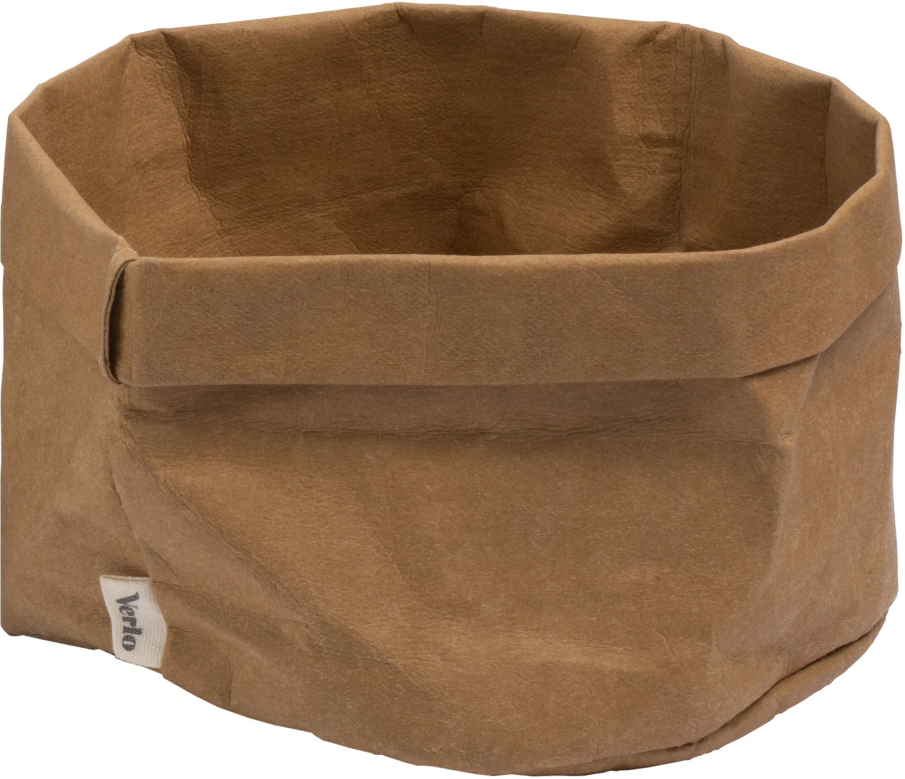 Torba na pieczywo/owoce brązowa / VERLO