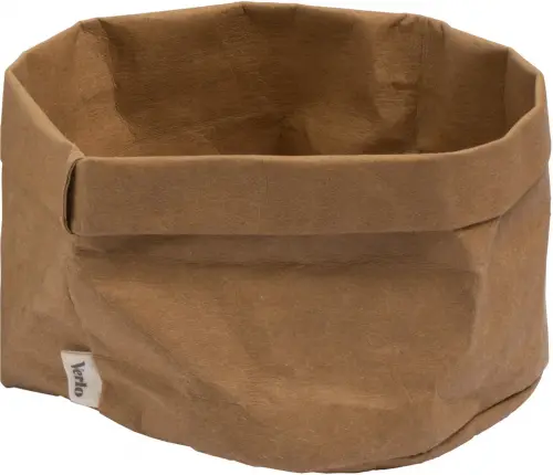 Torba na pieczywo/owoce brązowa / VERLO