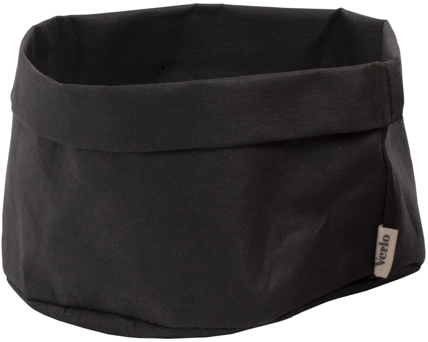 Torba na pieczywo/owoce czarna / VERLO