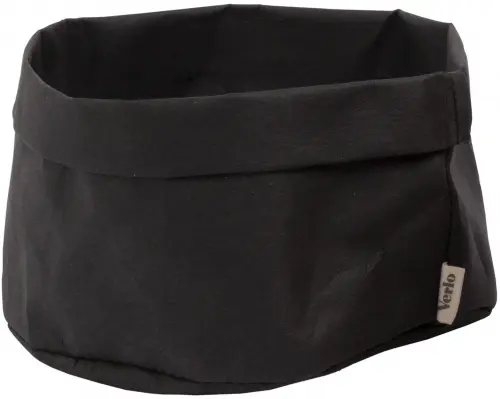 Torba na pieczywo/owoce czarna / VERLO