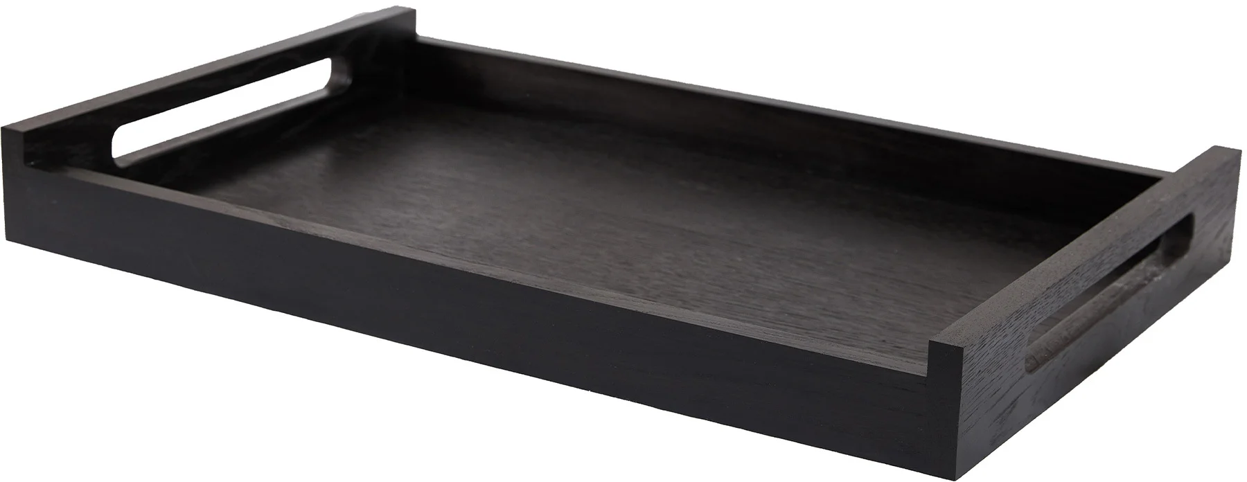 STRATOS Taca kelnerska serwisowa czarna / VERLO