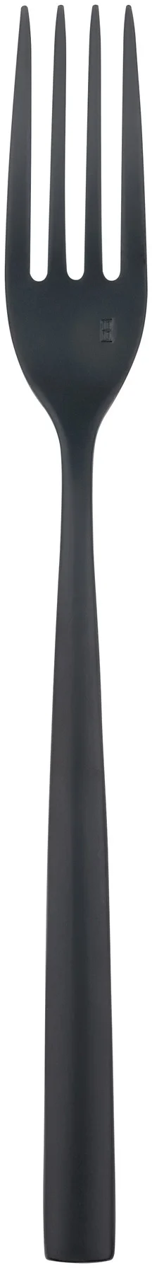 SU BLACK Widelec przystawkowy czarny / VERLO