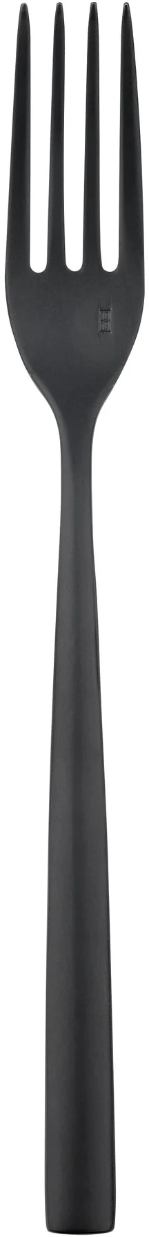 SU BLACK Widelec stołowy czarny / VERLO