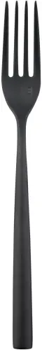 SU BLACK Widelec stołowy czarny / VERLO