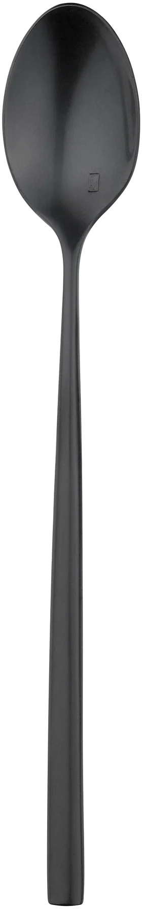 SU BLACK Łyżka do latte czarna / VERLO