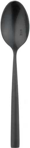 SU BLACK Łyżeczka do espresso czarna / VERLO