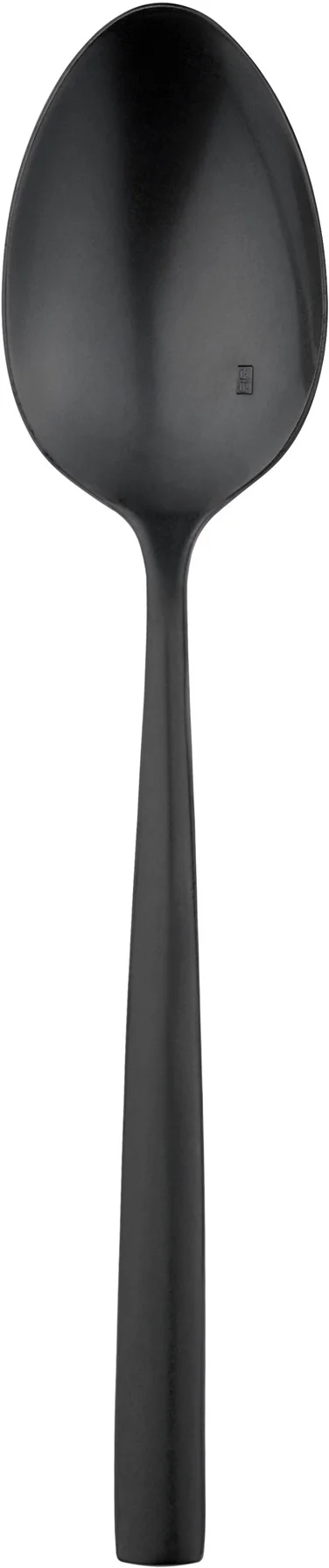 SU BLACK Łyżka stołowa czarna / VERLO