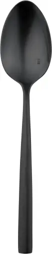 SU BLACK Łyżka stołowa czarna / VERLO