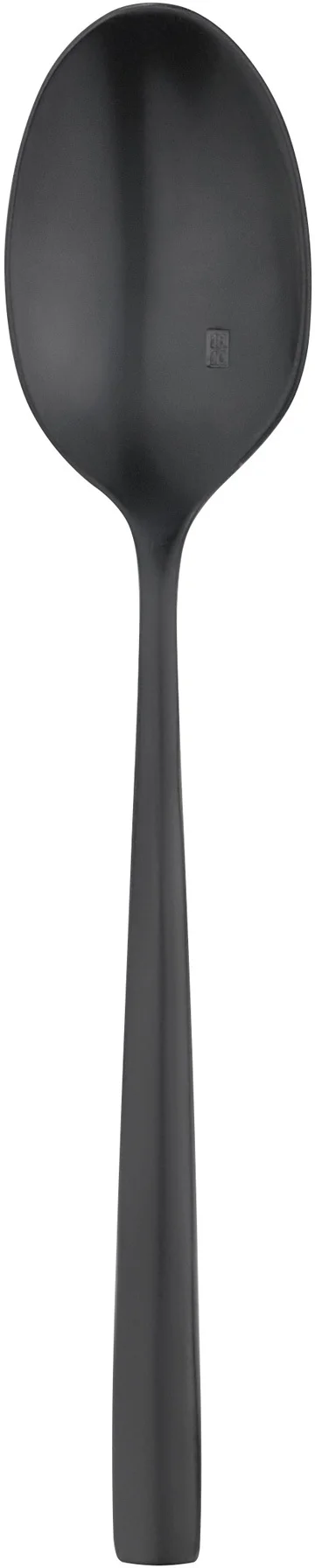 SU BLACK Łyżeczka do herbaty czarna / VERLO