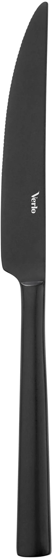 SU BLACK Nóż do steków czarny / VERLO