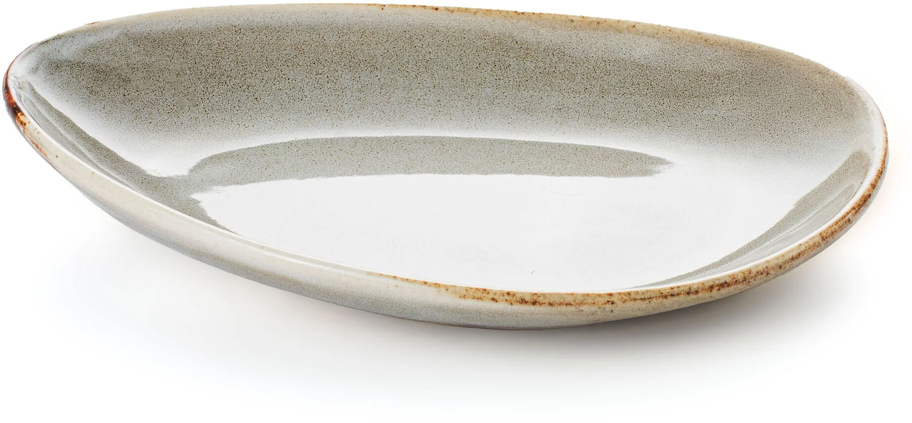 VERLO Talerz płaski WIKLE 20x13,2 cm