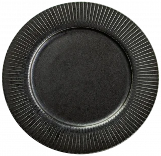 PLISSE Talerz płaski, 27 cm / VERLO