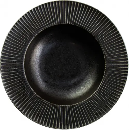 PLISSE Talerz głęboki, 28 cm / VERLO