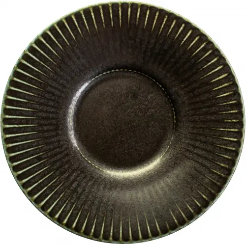 PLISSE Spodek do filiżanki espresso, 13 cm / VERLO