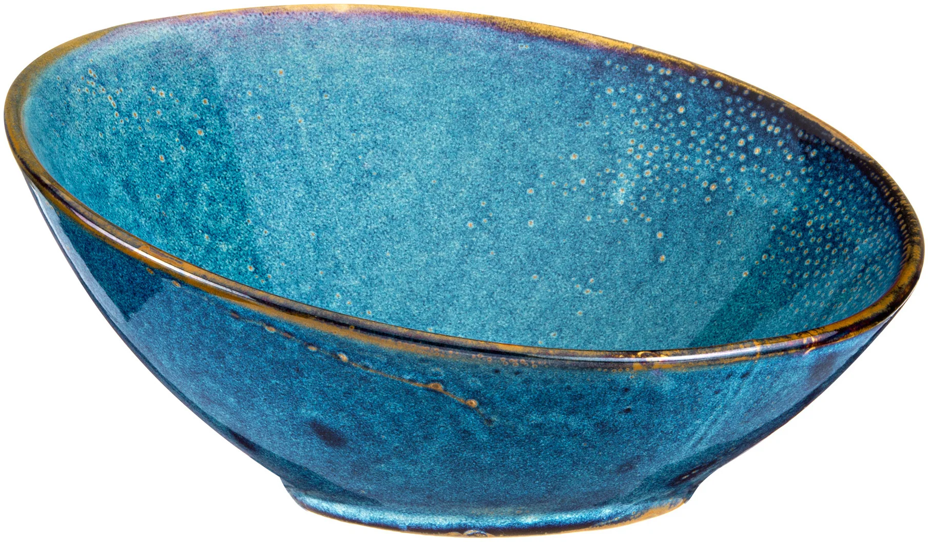 DEEP BLUE Misa bufetowa ukośna 25 cm / VERLO