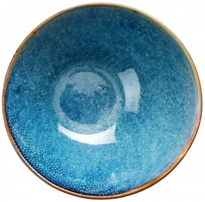 DEEP BLUE Misa bufetowa ukośna 25 cm / VERLO