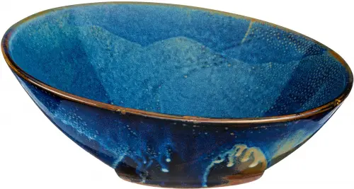 DEEP BLUE Misa bufetowa ukośna 30,5 cm / VERLO