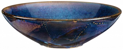 DEEP BLUE Talerz głęboki 23,5 cm / VERLO