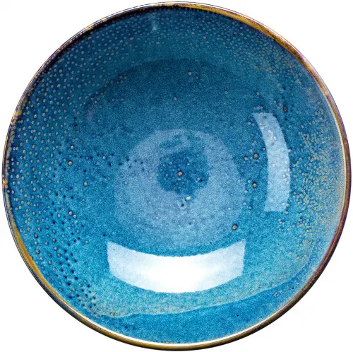 DEEP BLUE Talerz głęboki 26 cm / VERLO