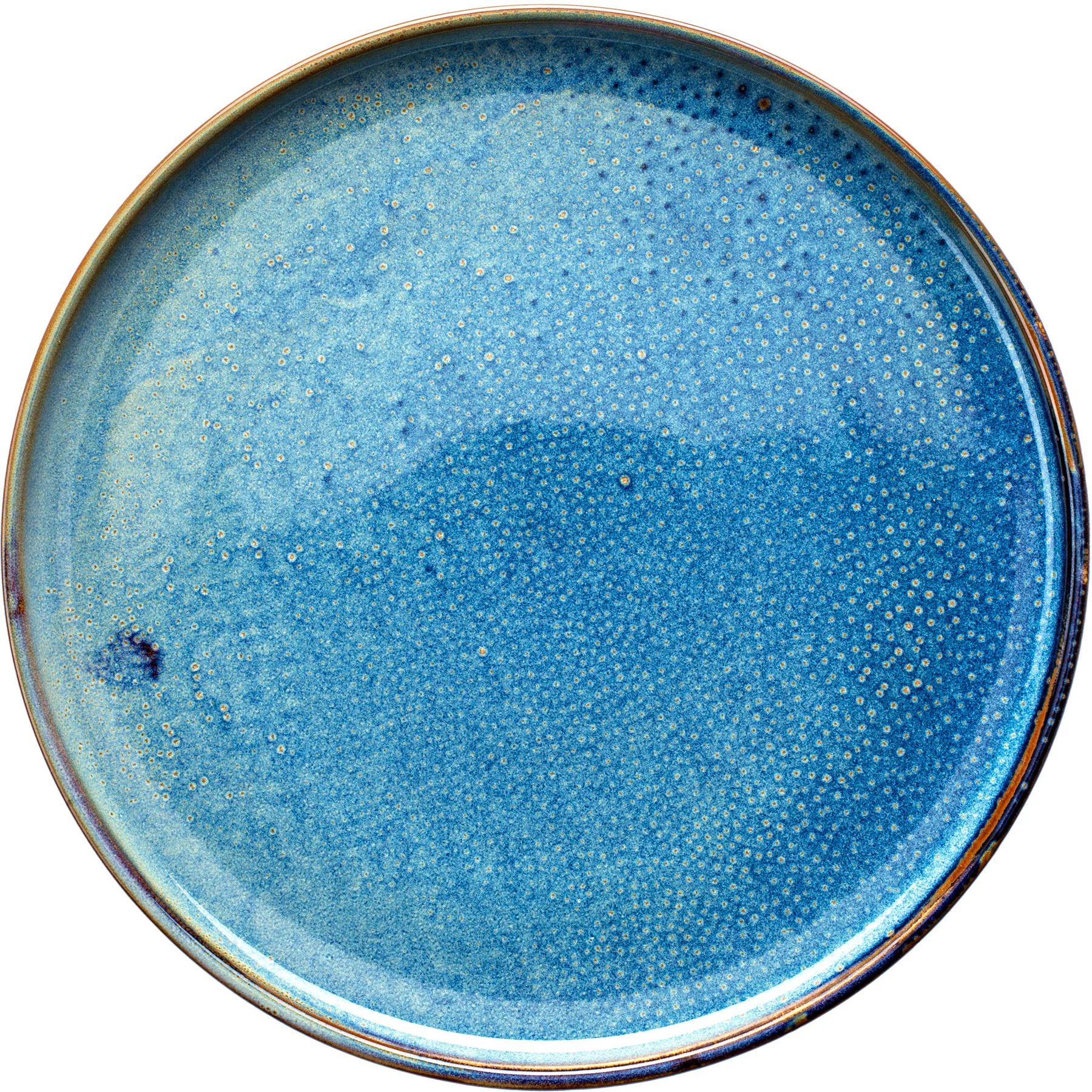 DEEP BLUE Talerz płaski 28,5 cm / VERLO