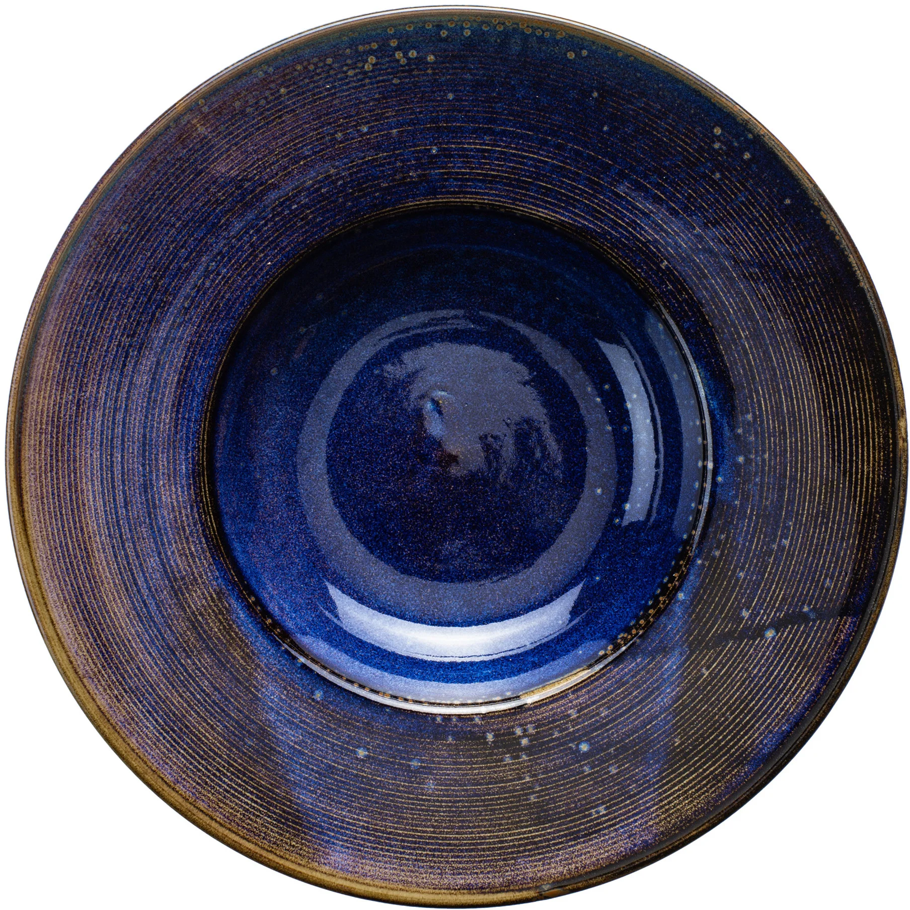 DEEP BLUE Talerz głęboki 28,5 cm / VERLO