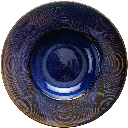 DEEP BLUE Talerz głęboki 28,5 cm / VERLO