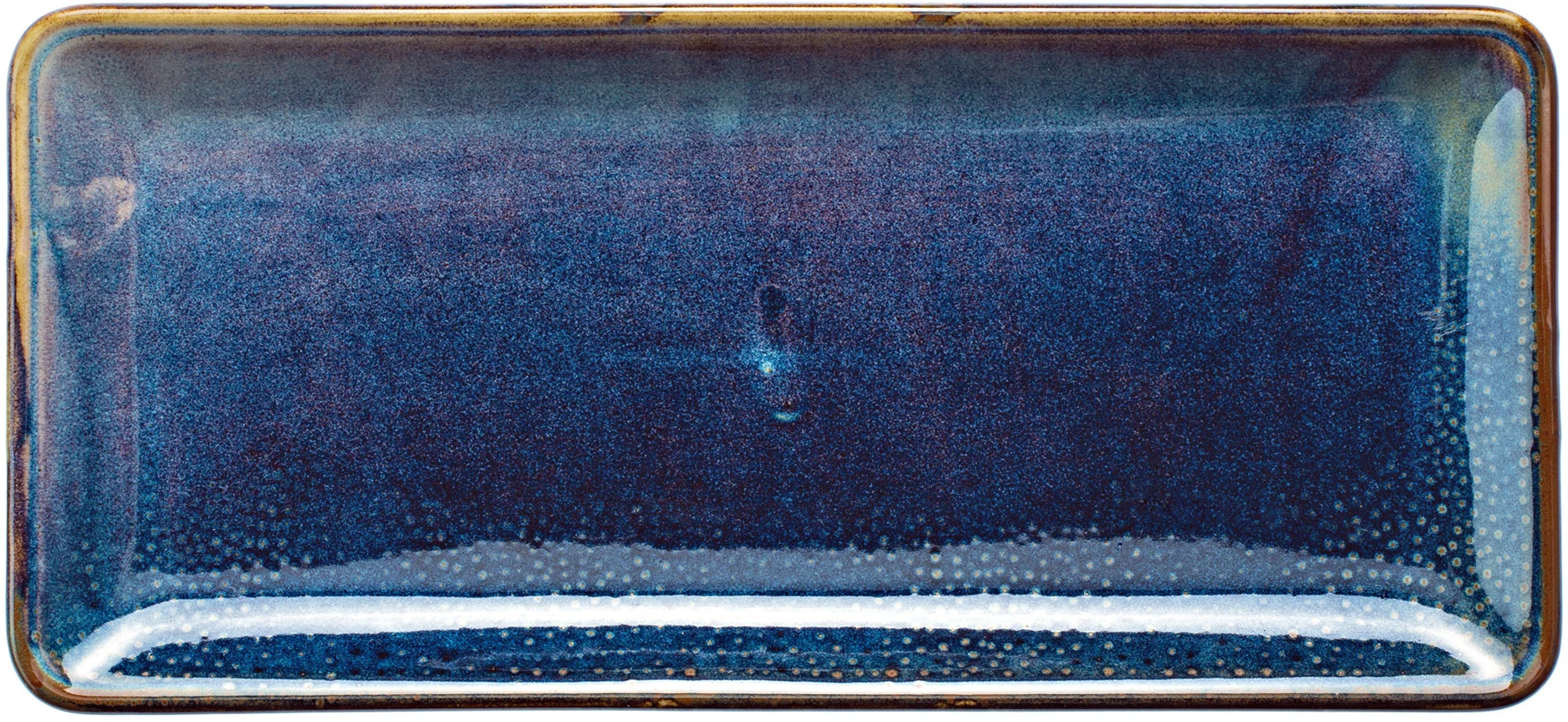 DEEP BLUE Półmisek prostokątny 30,5x14 cm / VERLO