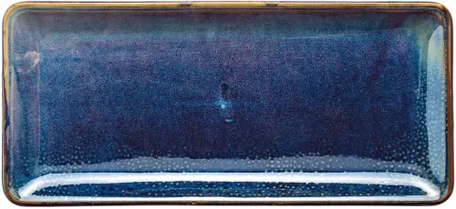 DEEP BLUE Półmisek prostokątny 30,5x14 cm / VERLO