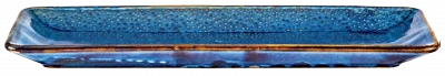DEEP BLUE Półmisek prostokątny 35,5x16,5 cm / VERLO