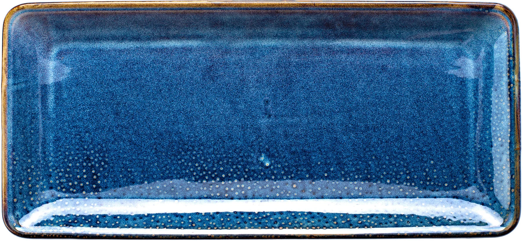 DEEP BLUE Półmisek prostokątny 35,5x16,5 cm / VERLO