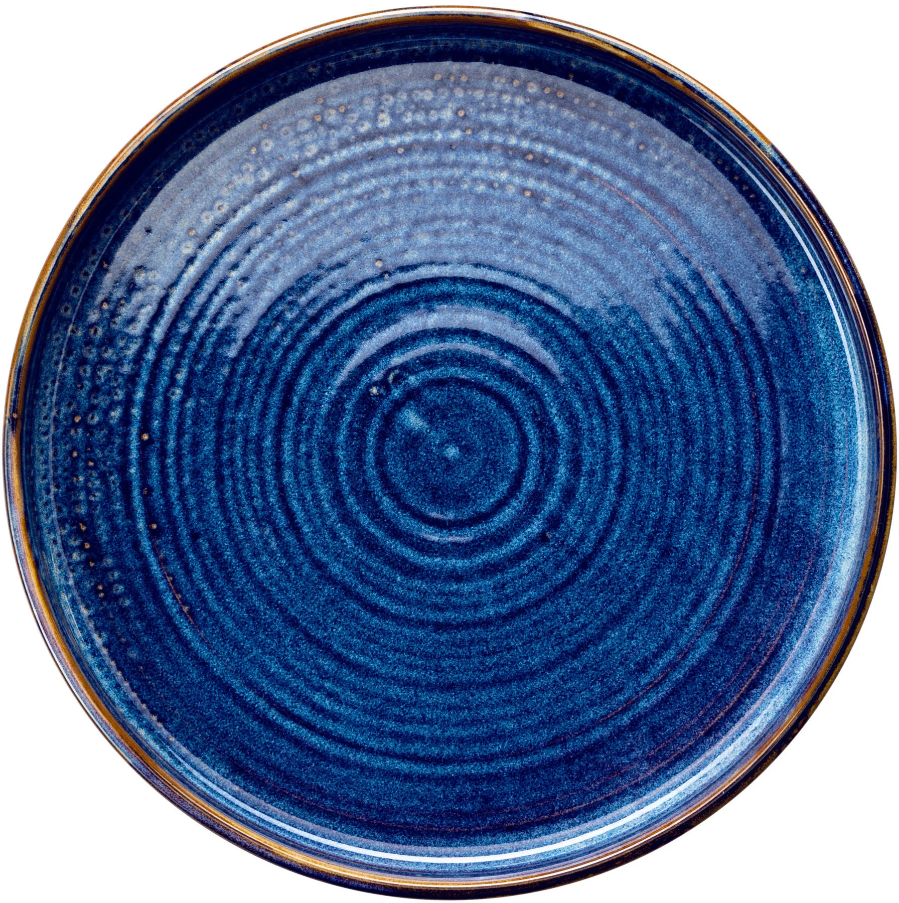 DEEP BLUE Talerz płaski 25 cm / VERLO