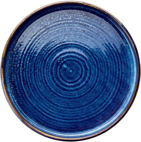 DEEP BLUE Talerz płaski 25 cm / VERLO