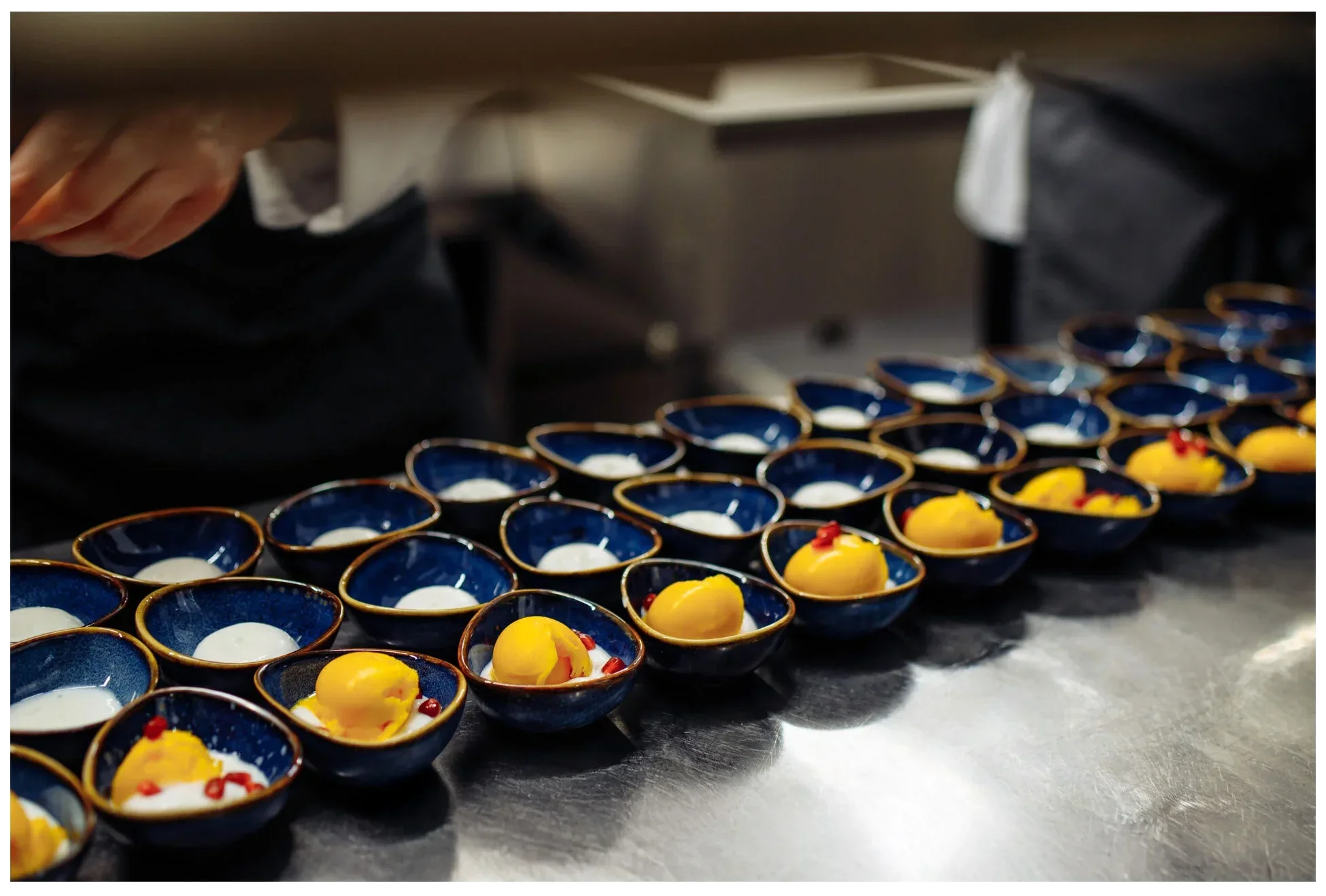 DEEP BLUE Ramekin 60 ml / VERLO