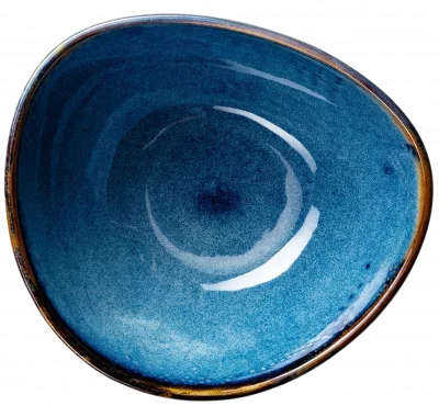 DEEP BLUE Miska 22 x 20 cm / VERLO