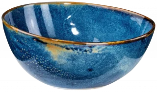 DEEP BLUE Miska 26 x 23 cm / VERLO