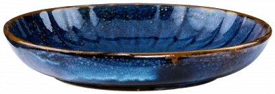 DEEP BLUE Talerz głęboki 26 cm / VERLO