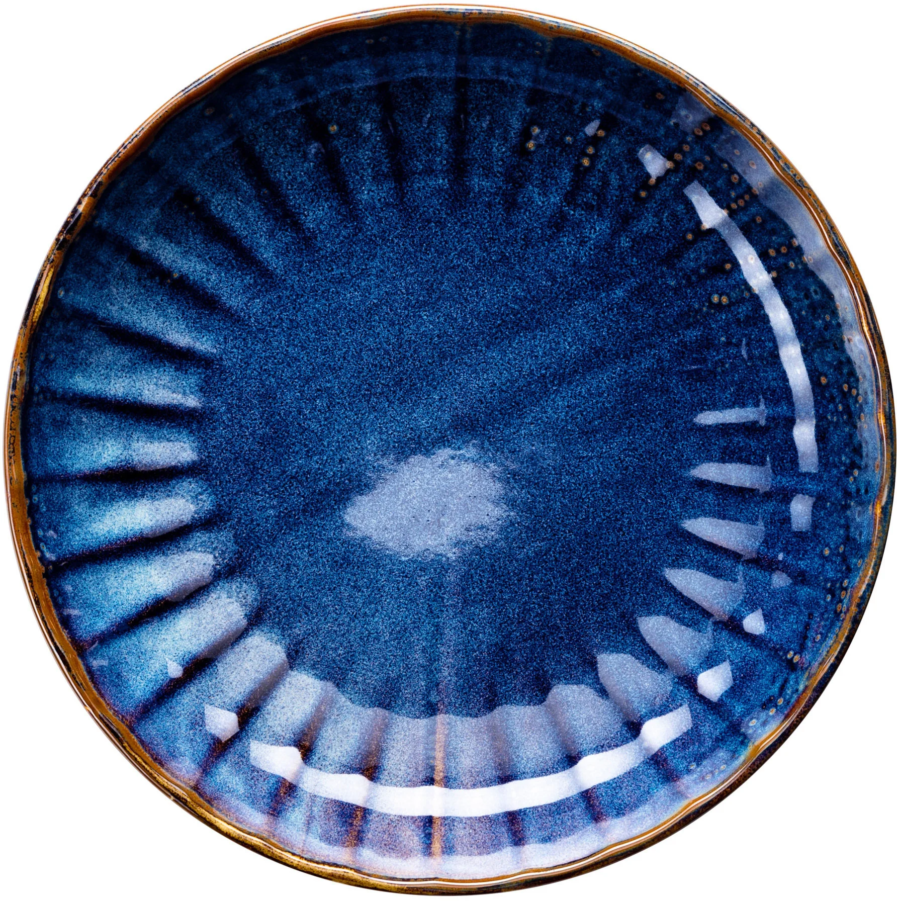 DEEP BLUE Talerz głęboki 26 cm / VERLO